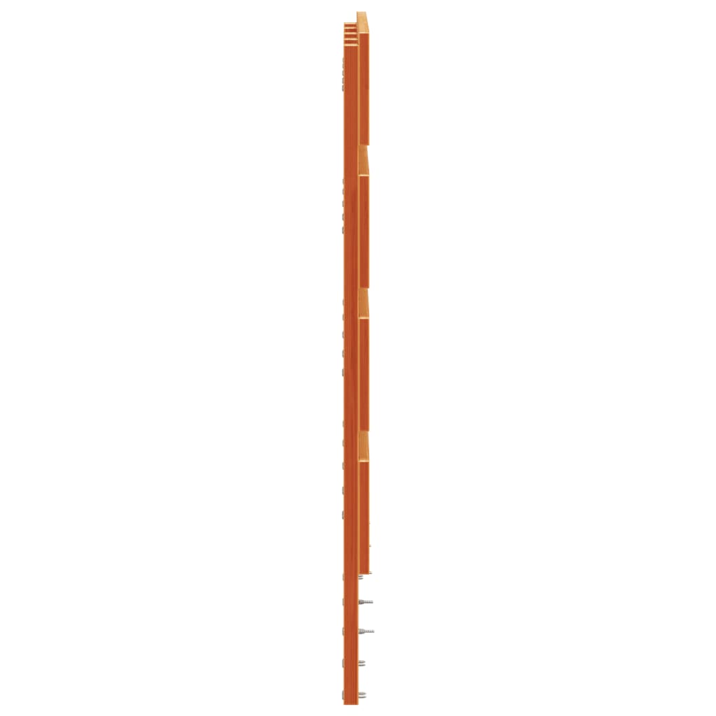 Hodegavl voksbrun 120 cm heltre furu