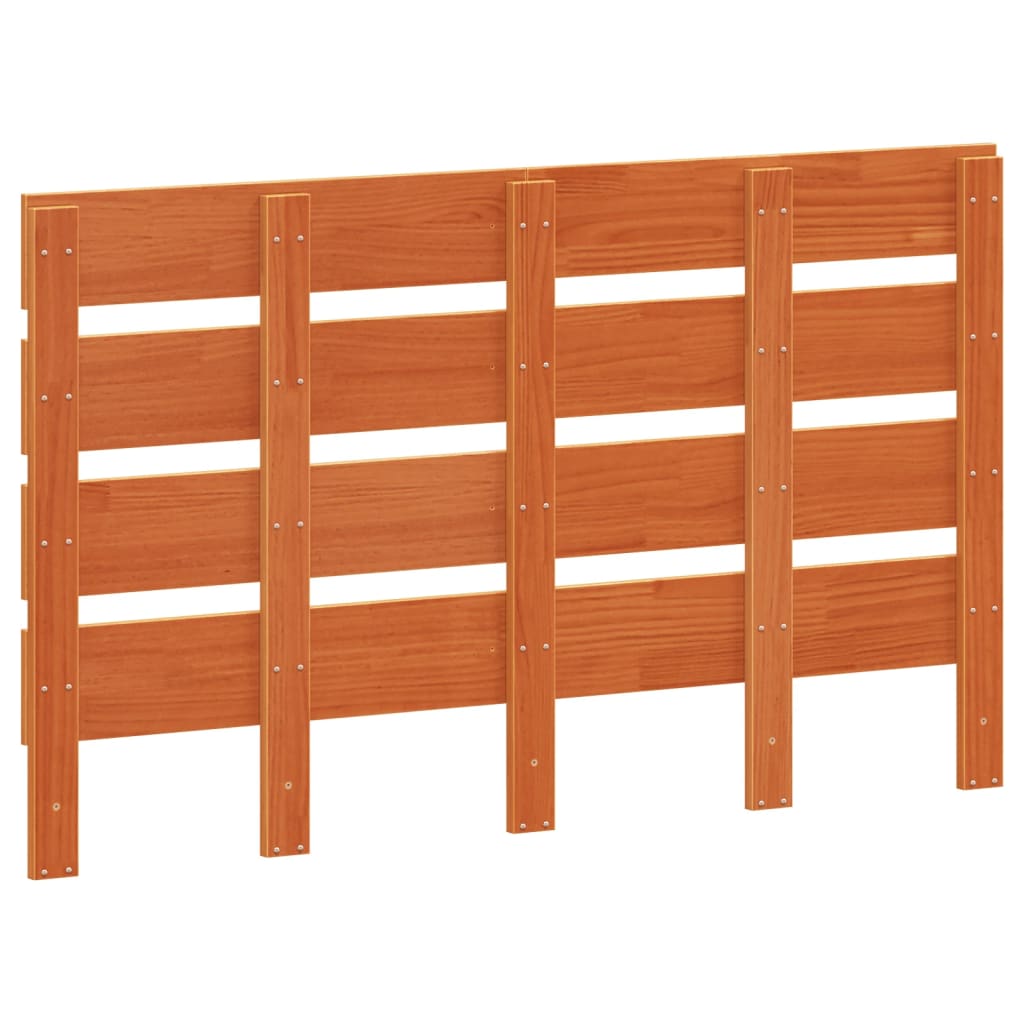 Hodegavl voksbrun 120 cm heltre furu