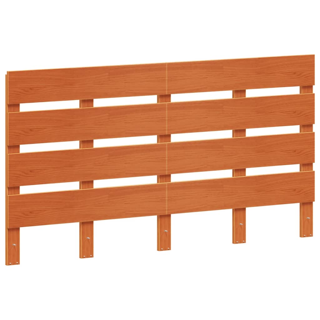 Hodegavl voksbrun 150 cm heltre furu
