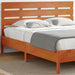 Hodegavl voksbrun 180 cm heltre furu