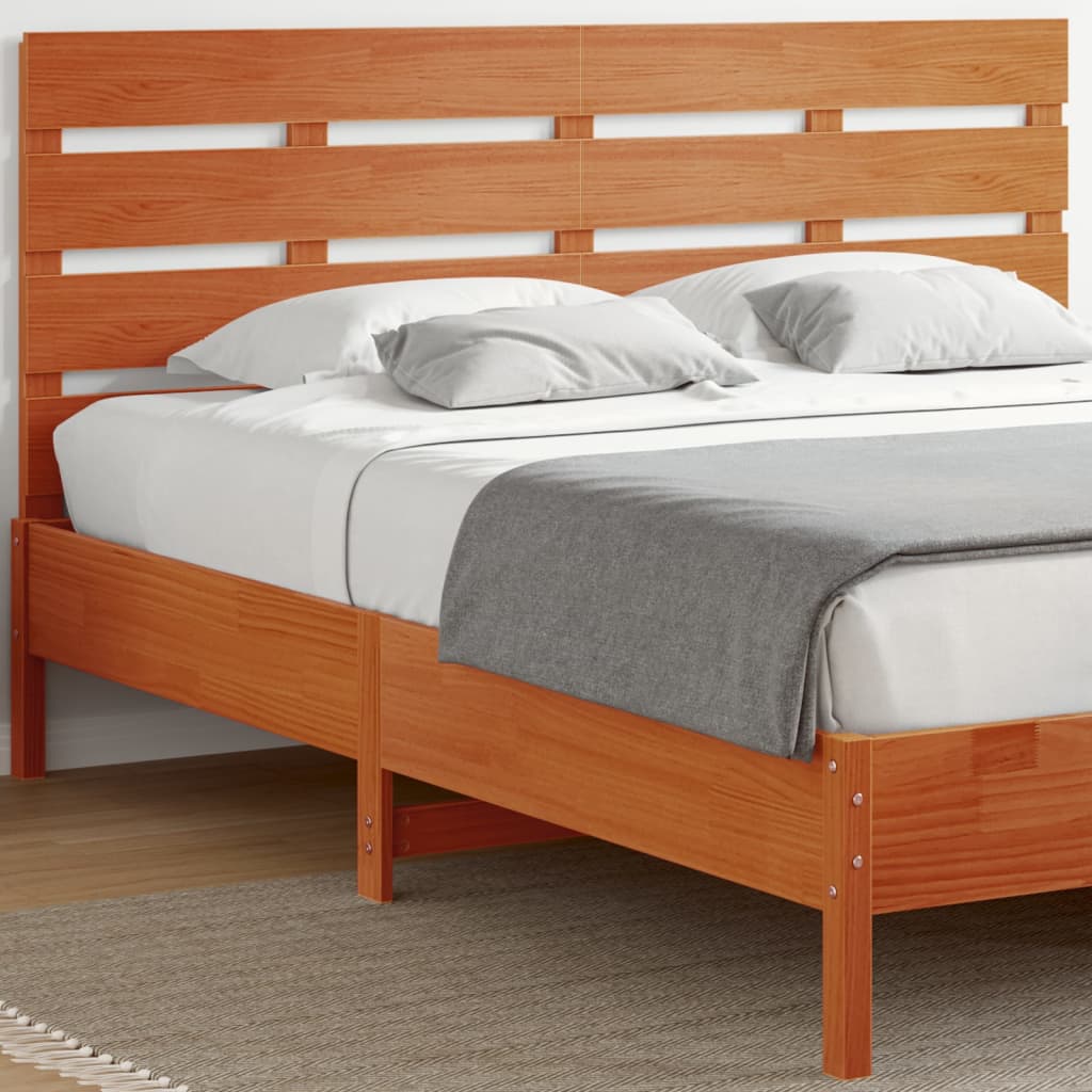Hodegavl voksbrun 180 cm heltre furu