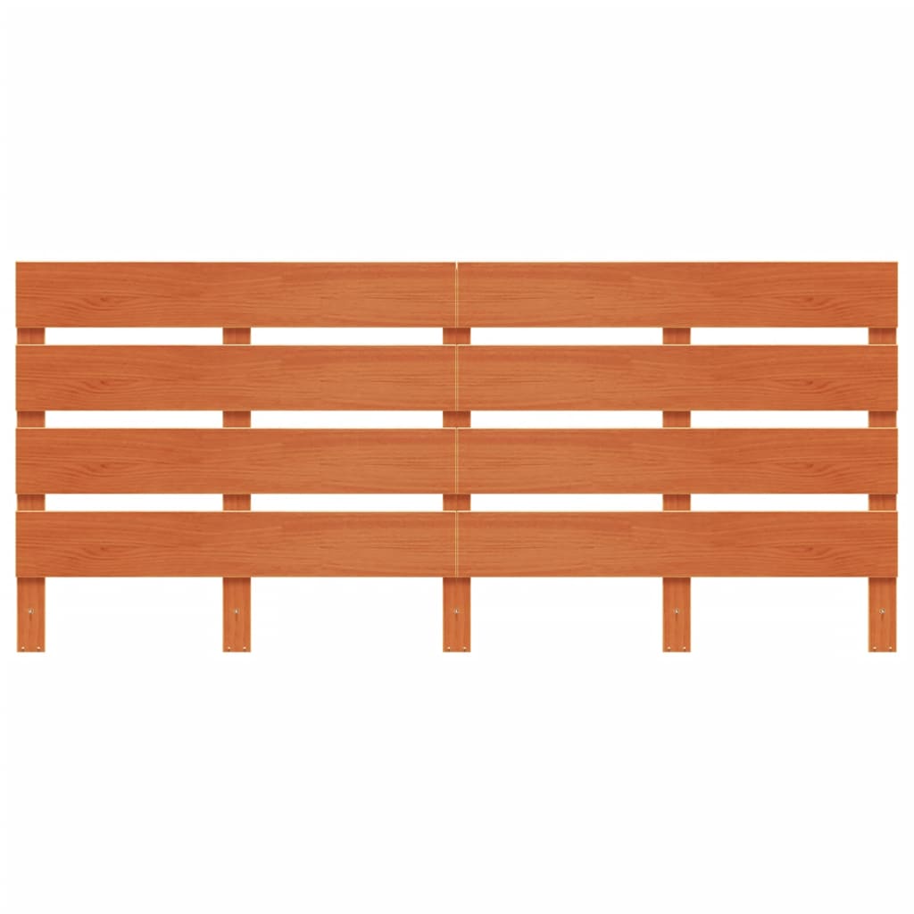 Hodegavl voksbrun 135 cm heltre furu