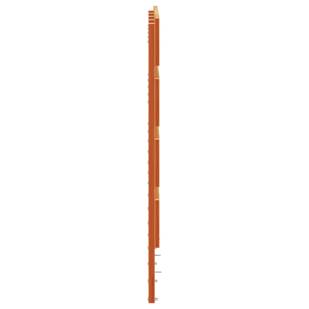 Hodegavl voksbrun 135 cm heltre furu