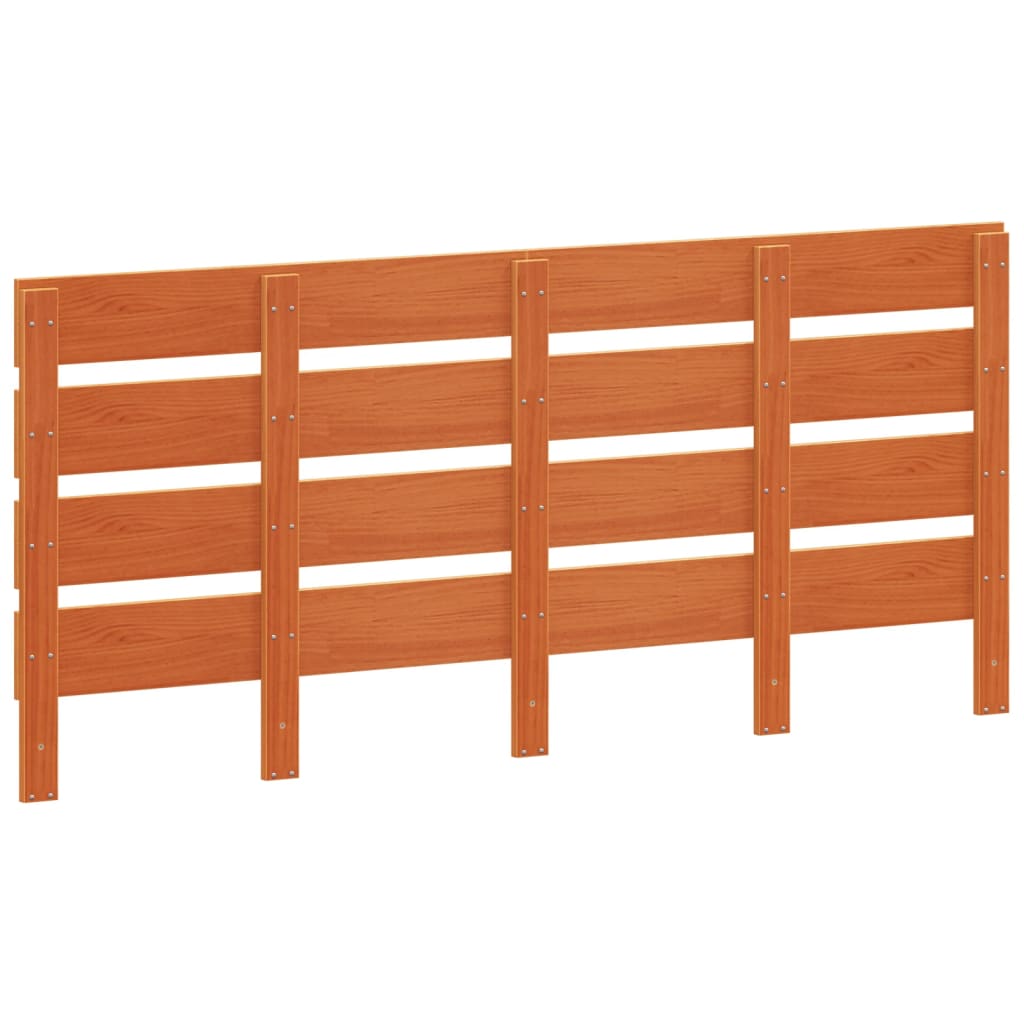 Hodegavl voksbrun 135 cm heltre furu