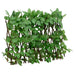  Utvidbart espalier med kunstig eføy 5 stk grønn 180x30 cm