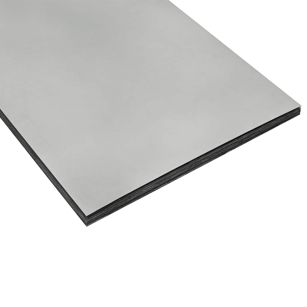 Plantekasser 2 stk sølv 42x40x39 cm galvanisert stål