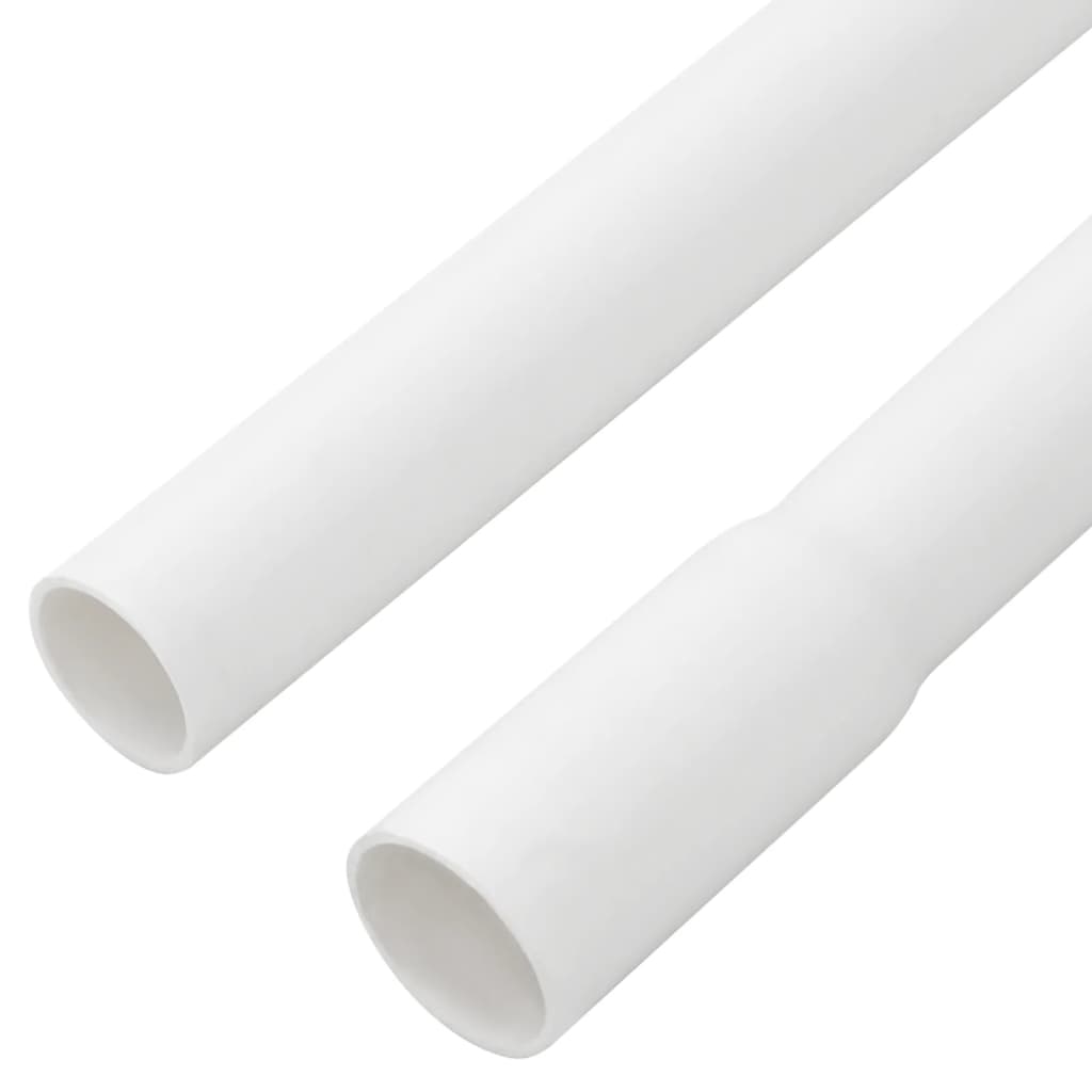Kabelkanaler Ø16 mm 30 m PVC vidaXL