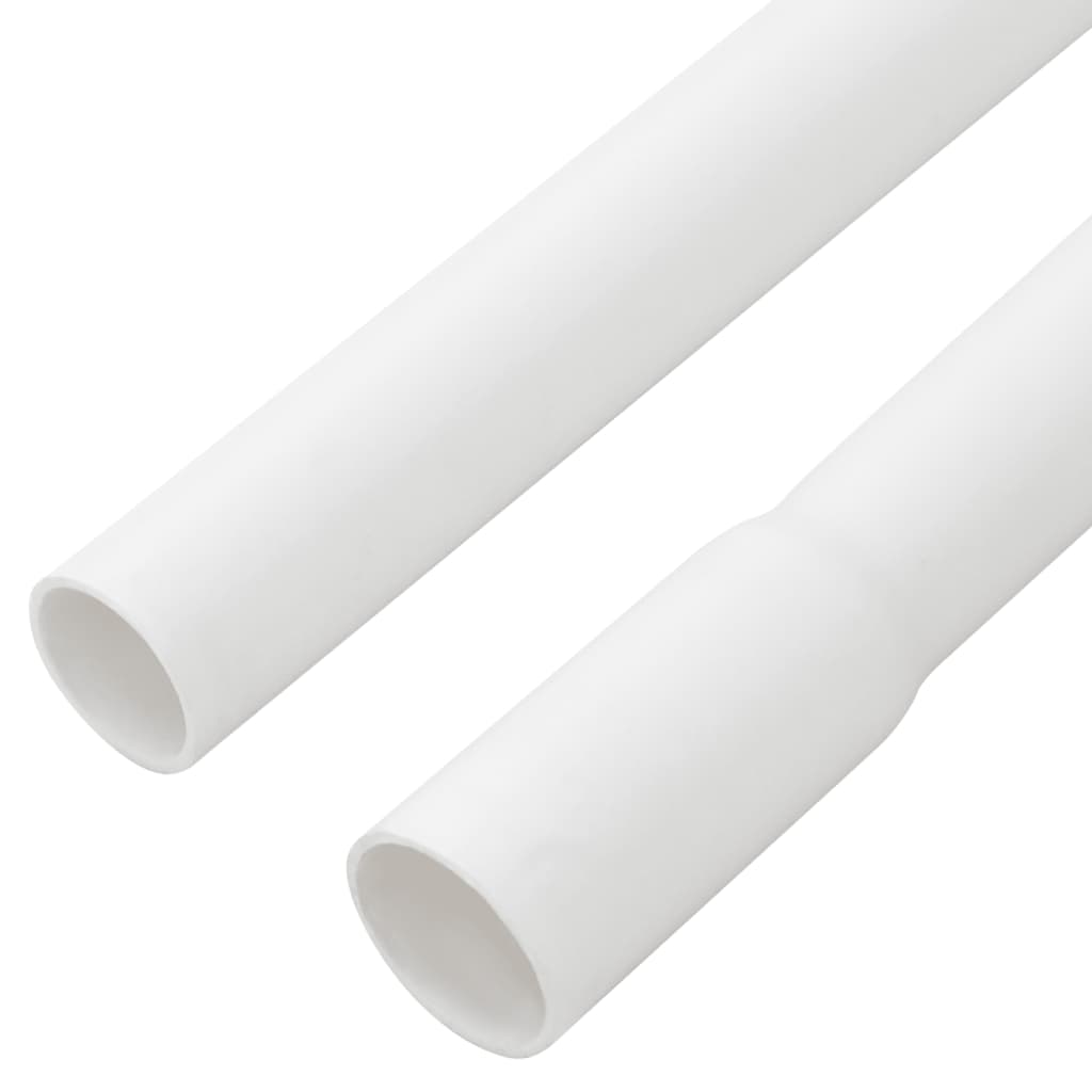 Kabelkanaler med klips Ø16 mm 30 m PVC