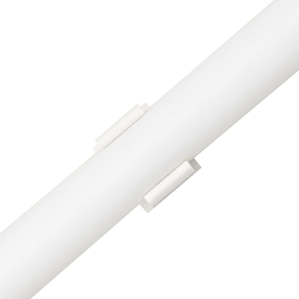 Kabelkanaler med klips Ø16 mm 30 m PVC