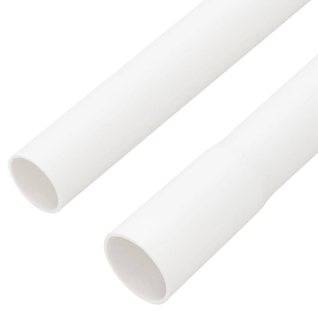Kabelkanaler med klips Ø20 mm 30 m PVC