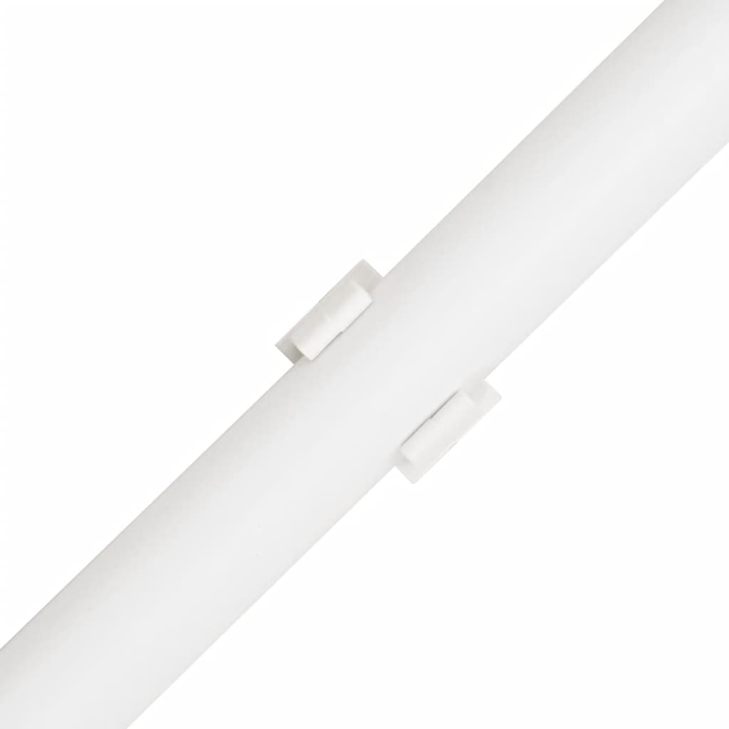 Kabelkanaler med klips Ø25 mm 10 m PVC