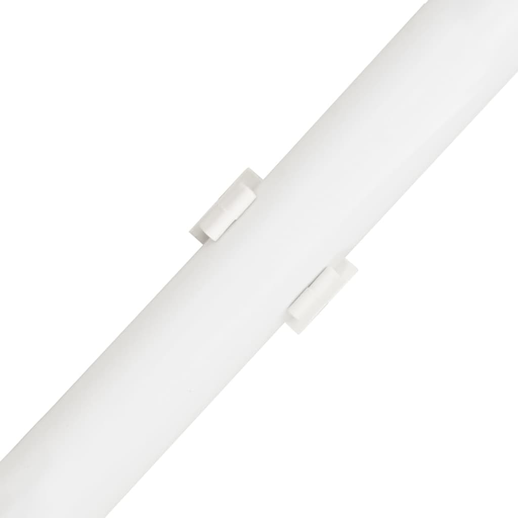 Kabelkanaler med klips Ø30 mm 10 m PVC