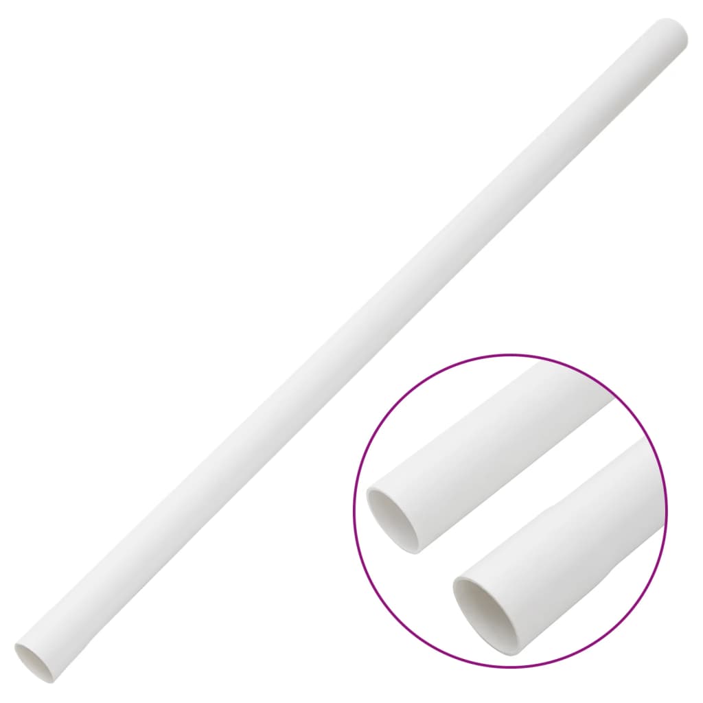 Kabelkanaler med klips Ø30 mm 30 m PVC