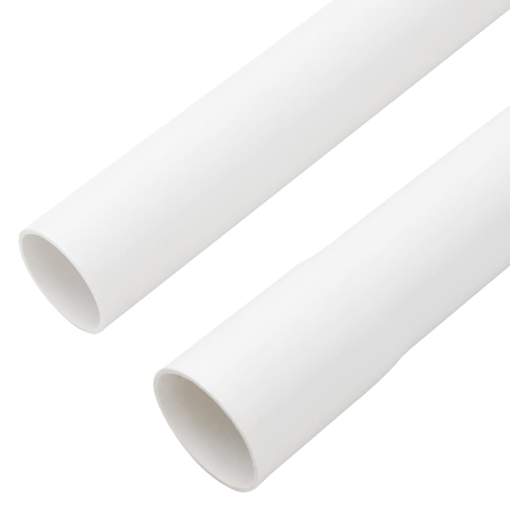 Kabelkanaler med klips Ø30 mm 30 m PVC