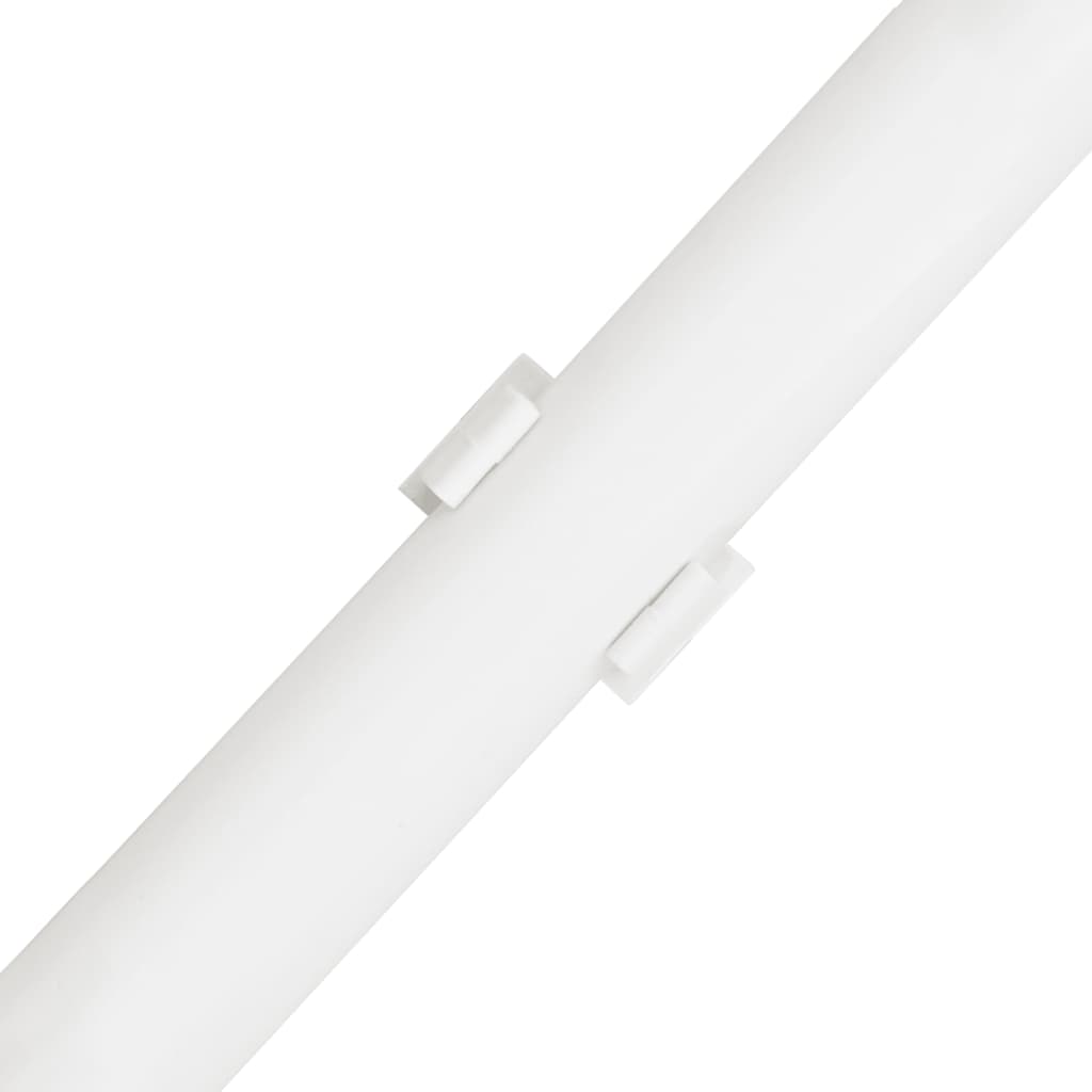 Kabelkanaler med klips Ø30 mm 30 m PVC