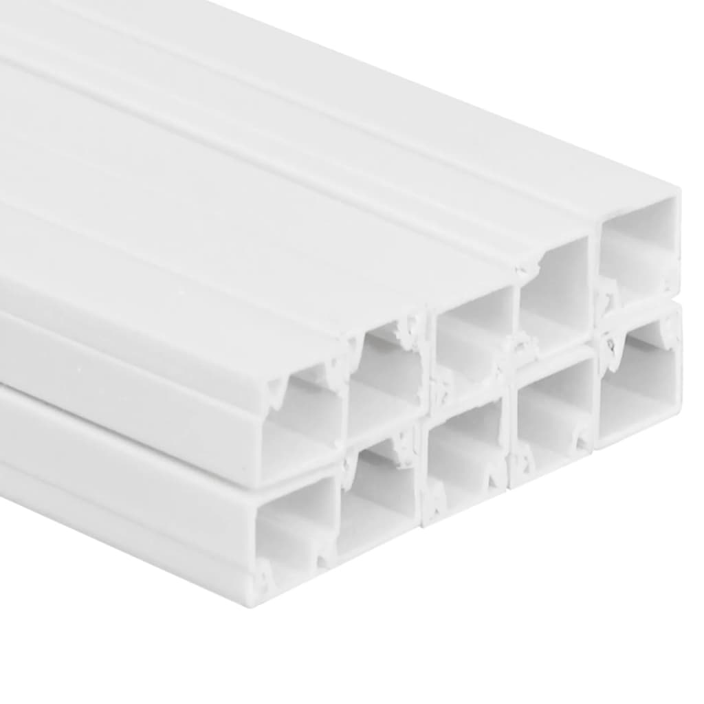 Kabelkanaler 15x10 mm 10 m PVC