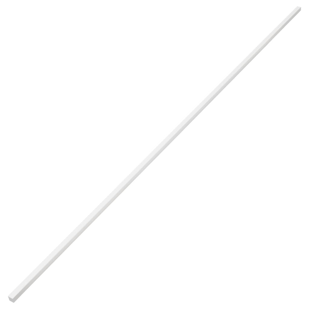 Kabelkanaler 25x16 mm 10 m PVC vidaXL