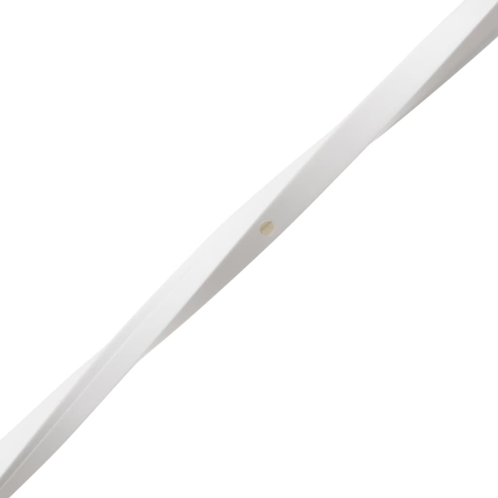 Kabelkanaler 25x16 mm 10 m PVC vidaXL