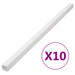 Kabelkanaler 40x25 mm 10 m PVC vidaXL