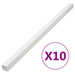 Kabelkanaler 100x40 mm 10 m PVC vidaXL