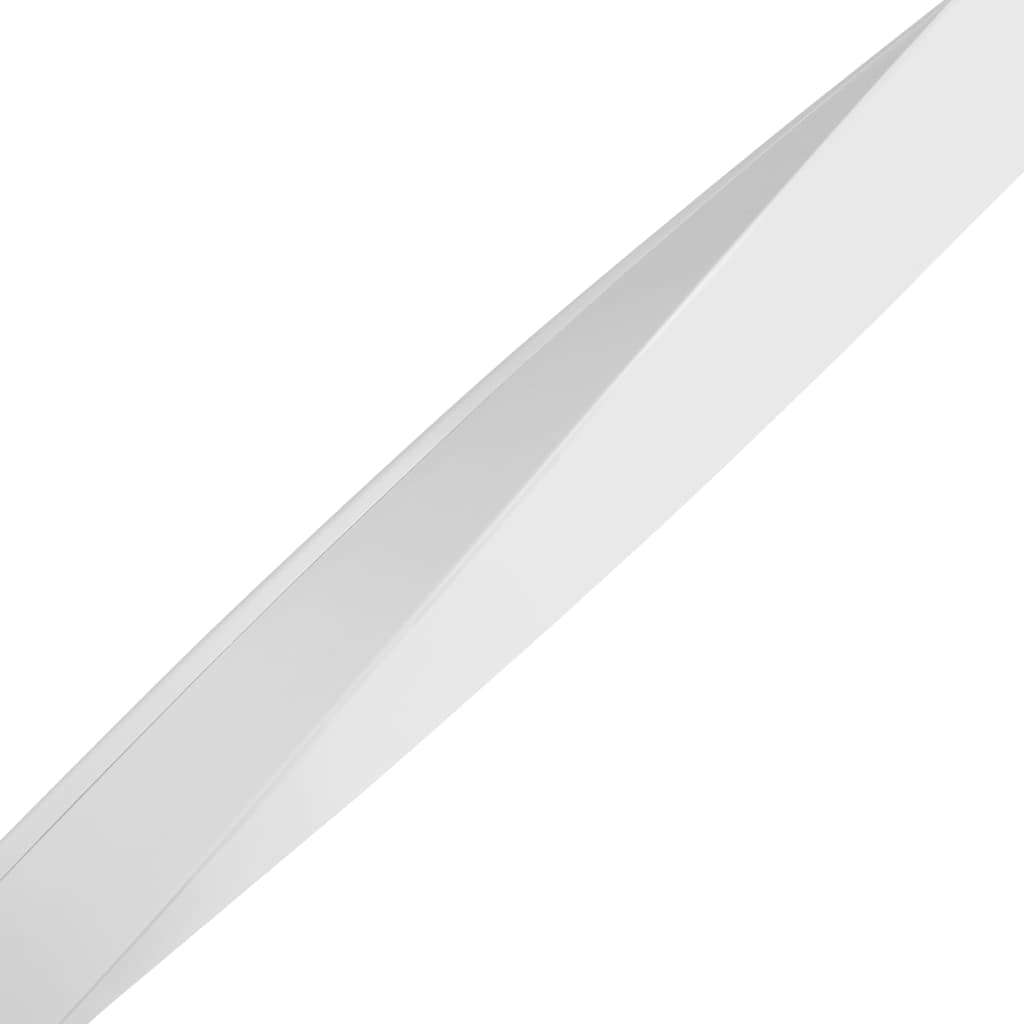 Kabelkanaler 100x40 mm 10 m PVC vidaXL