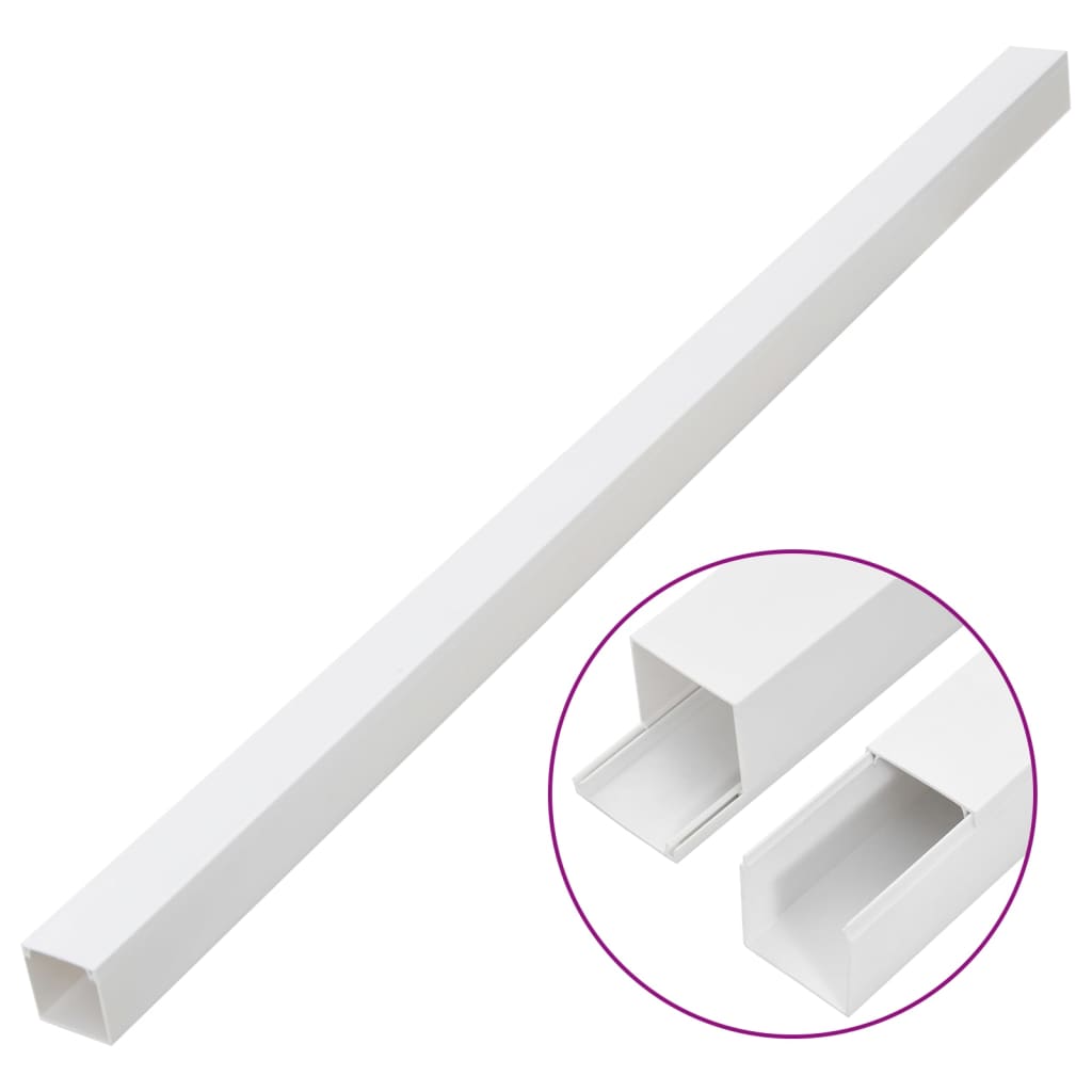 Kabelkanaler 150x50 mm 10 m PVC