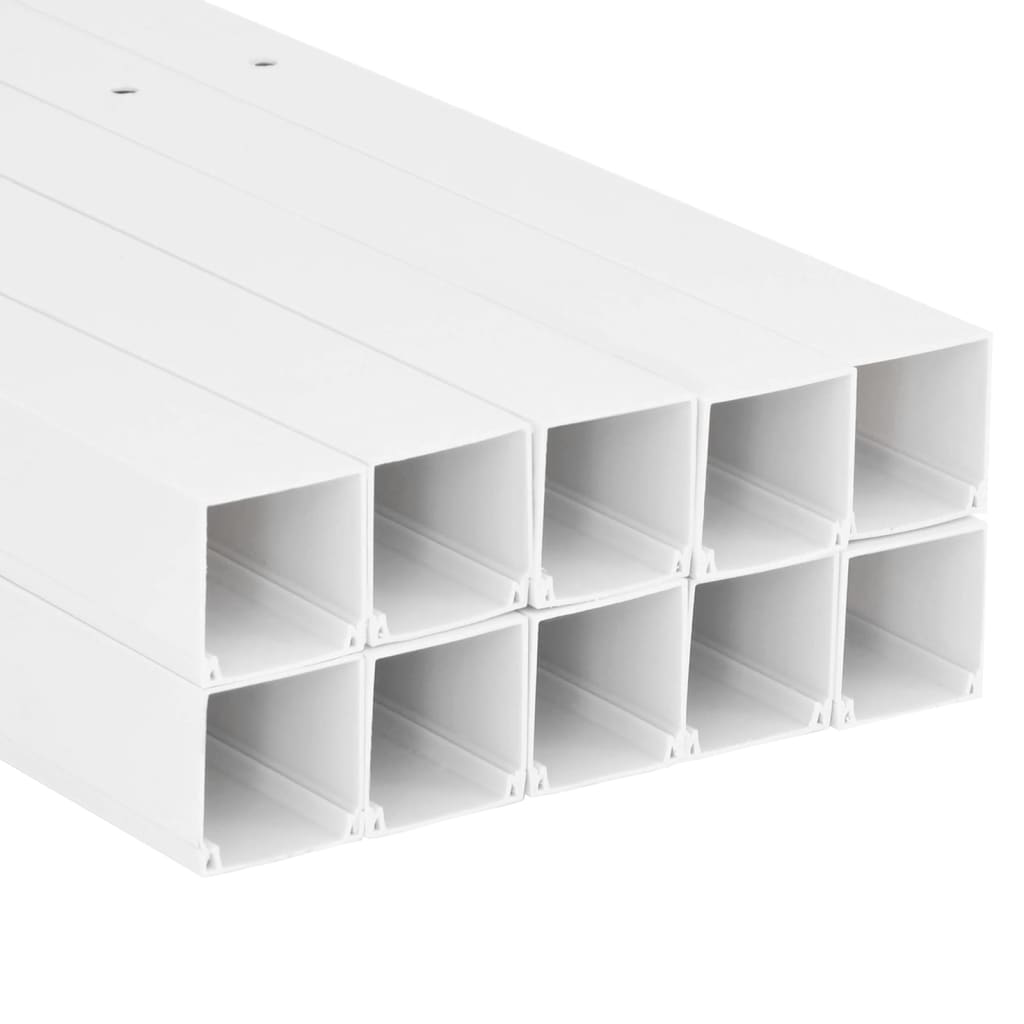 Kabelkanaler 100x60 mm 10 m PVC