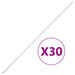 Kabelkanaler 15x10 mm 30 m PVC