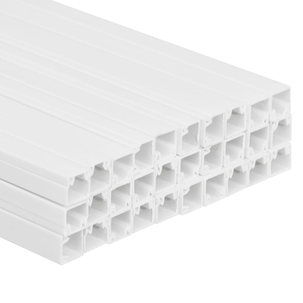 Kabelkanaler 15x10 mm 30 m PVC