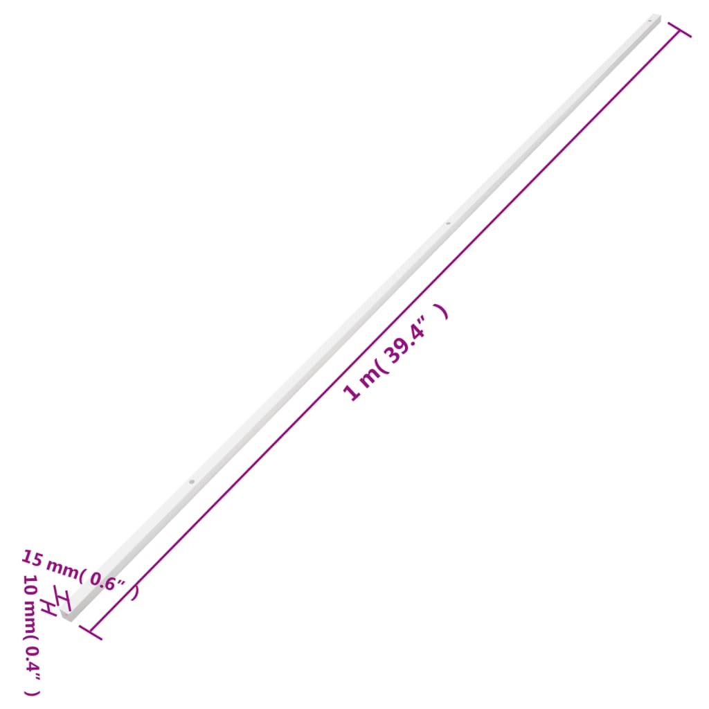 Kabelkanaler 15x10 mm 30 m PVC