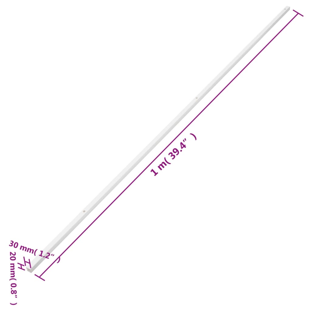 Kabelkanaler 30x20 mm 30 m PVC