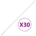 Kabelkanaler 25x25 mm 30 m PVC