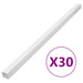 Kabelkanaler 40x25 mm 30 m PVC vidaXL