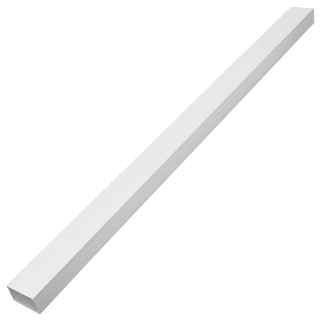 Kabelkanaler selvklebende 60x40 mm 10 m PVC