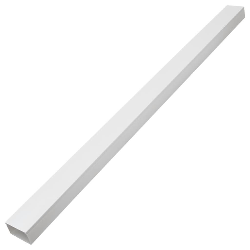 Kabelkanaler selvklebende 100x40 mm 10 m PVC