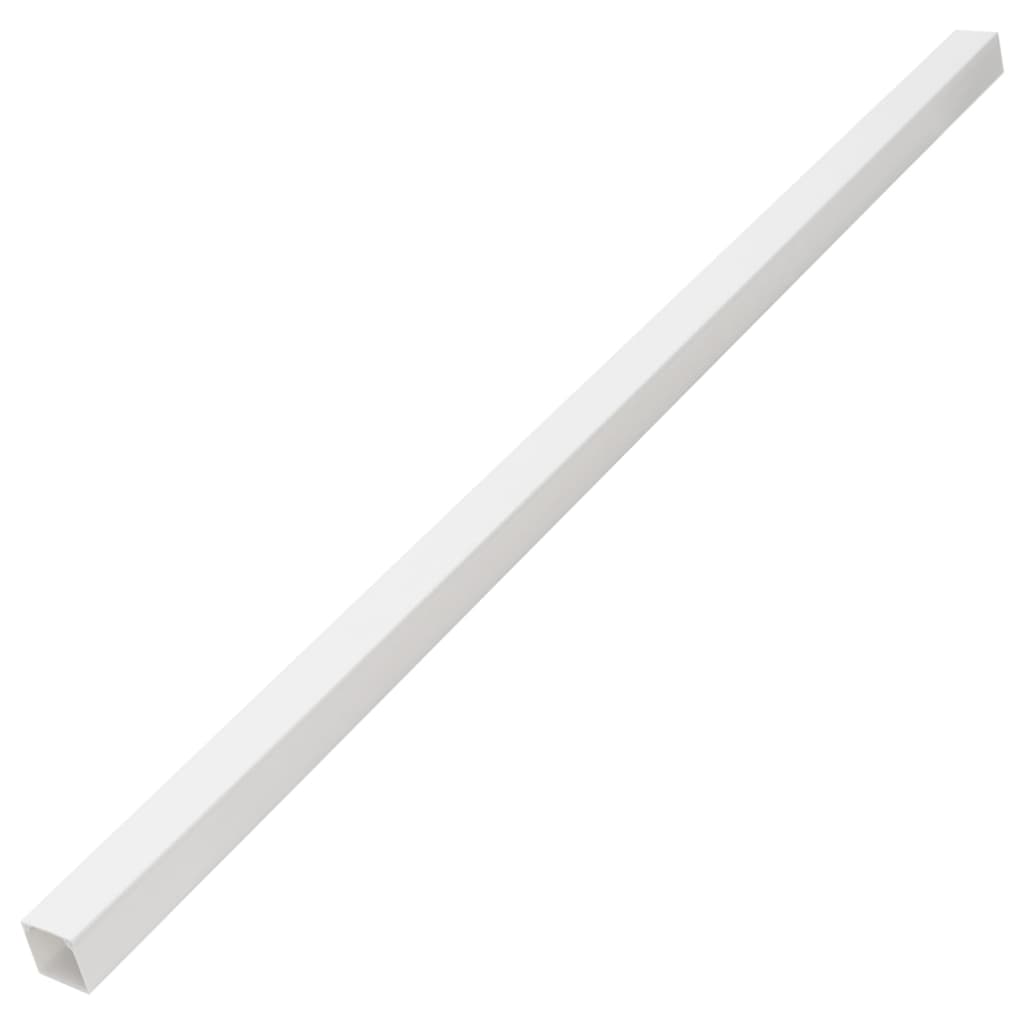 Kabelkanaler selvklebende 10x10 mm 30 m PVC