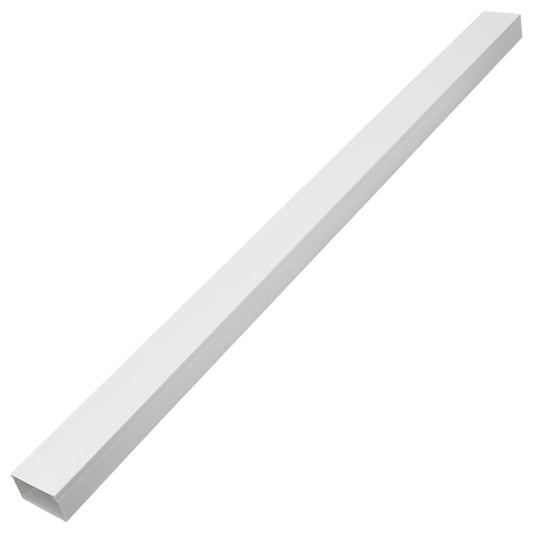 Kabelkanaler selvklebende 60x40 mm 30 m PVC