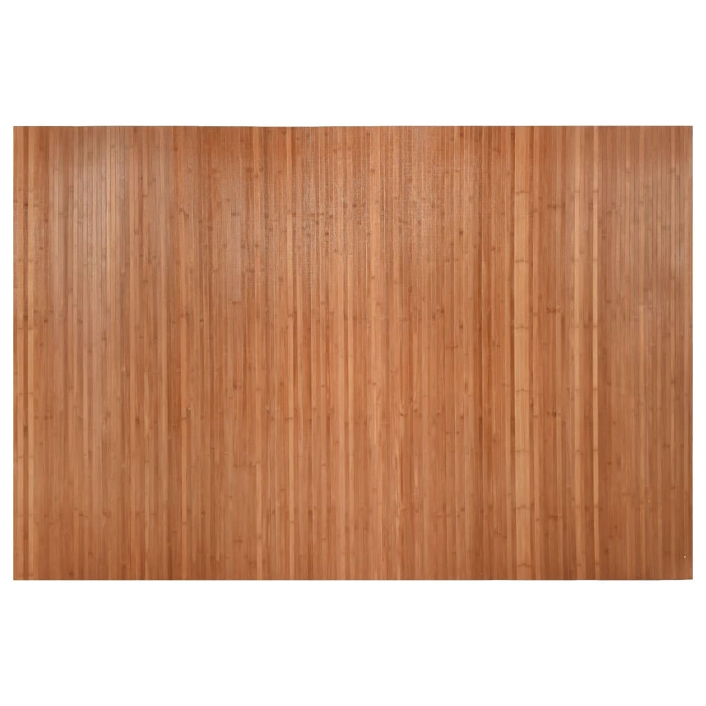 Romdeler brun bredde 250 cm høyde 165 cm bambus