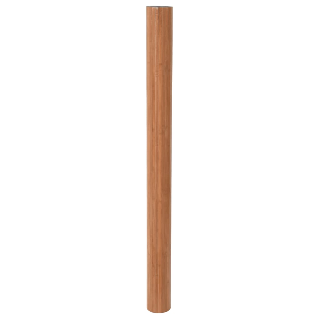 Romdeler brun bredde 250 cm høyde 165 cm bambus