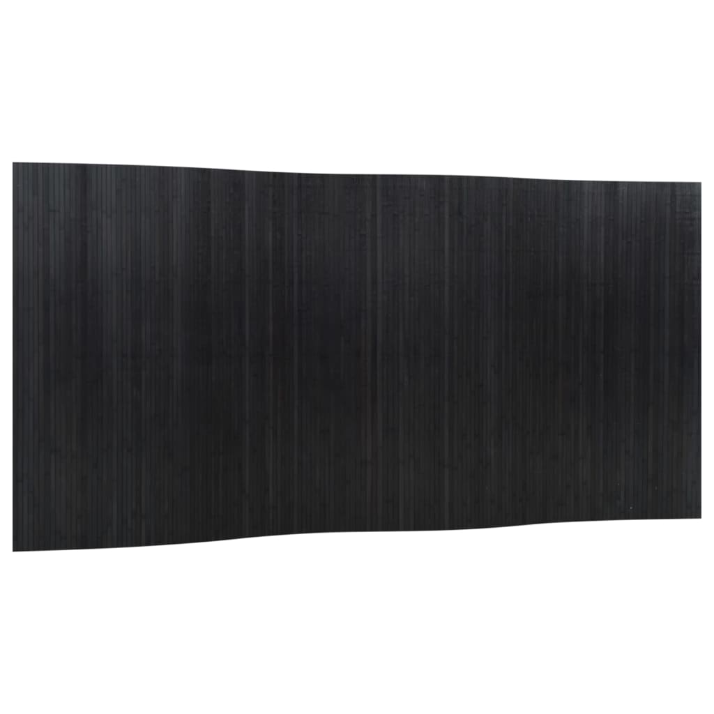 Romdeler brun bredde 400 cm høyde 165 cm bambus