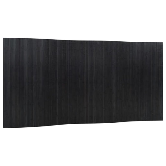 Romdeler brun bredde 400 cm høyde 165 cm bambus
