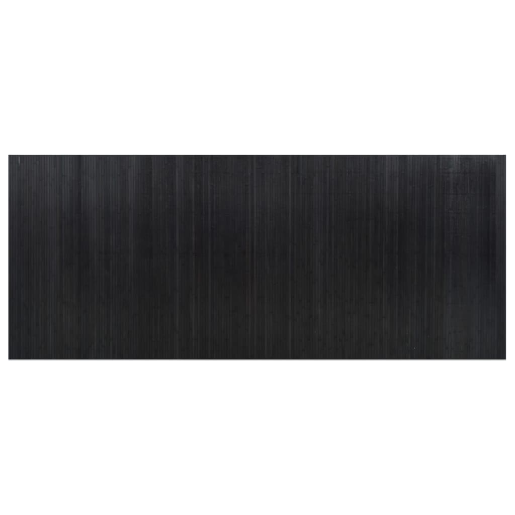 Romdeler brun bredde 400 cm høyde 165 cm bambus