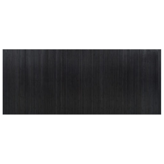 Romdeler brun bredde 400 cm høyde 165 cm bambus