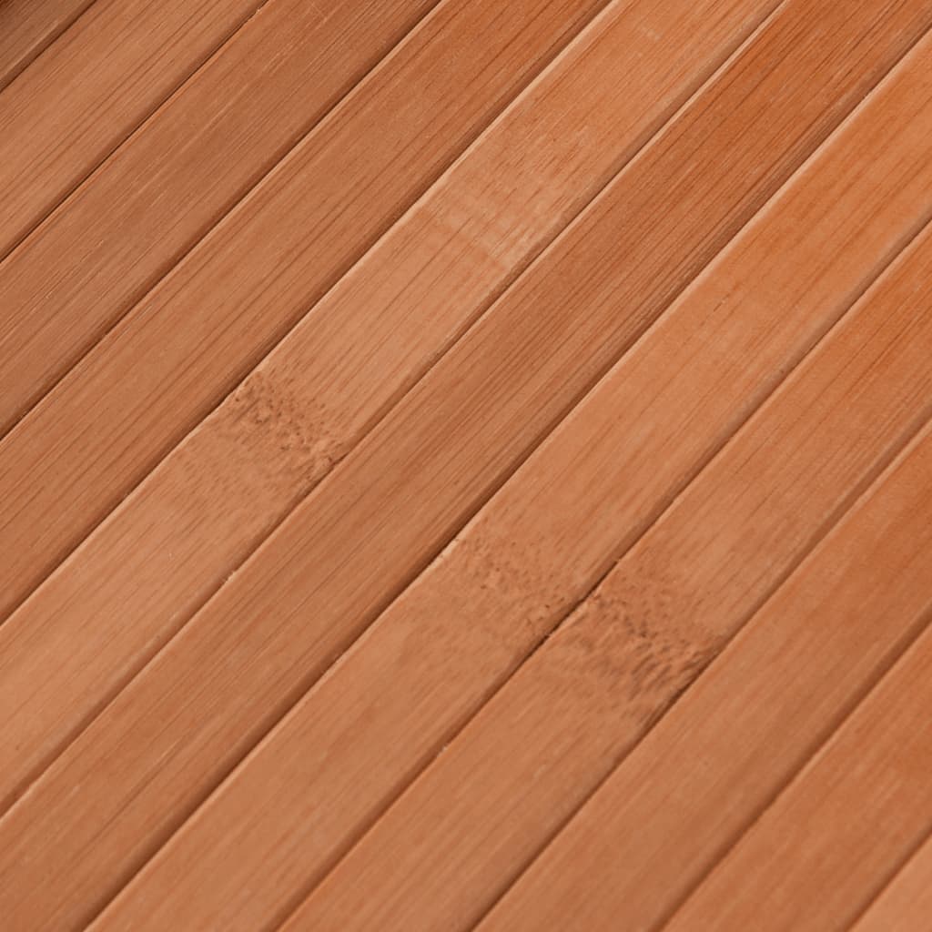 Romdeler brun 165x400 cm bambus