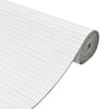 Romdeler hvit 165x400 cm bambus