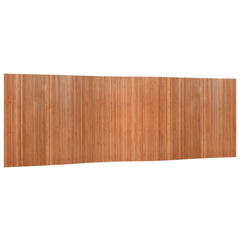 Romdeler naturell 165x600 cm bambus