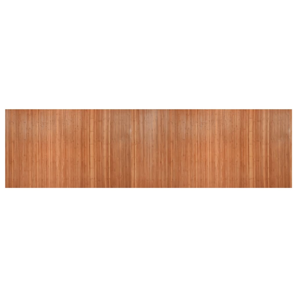 Romdeler brun bredde 600 cm høyde 165 cm bambus