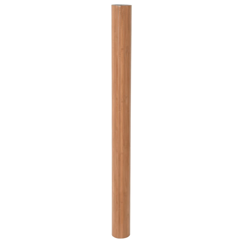 Romdeler naturell bredde 800 cm høyde 165 cm bambus