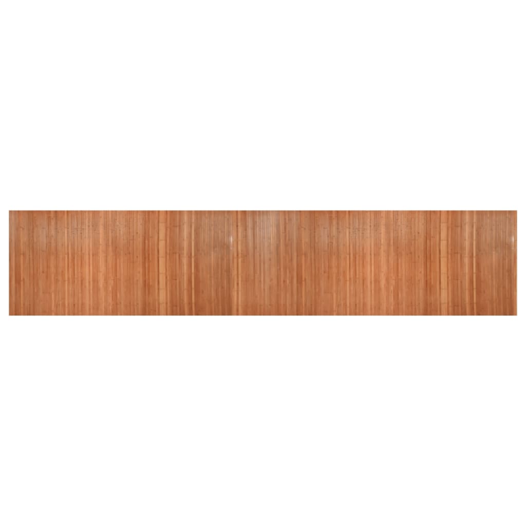 Romdeler brun bredde 800 cm høyde 165 cm bambus