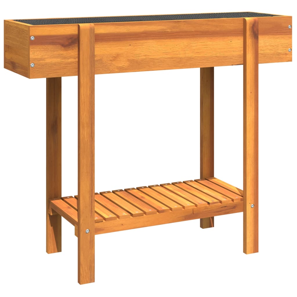 Høybed 90x30x75 cm heltre akasie